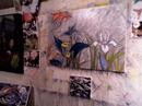 oil painting w/ T.S.PEW (flowers) DJ TSPOOON oil painting w/ T.S.PEW (flowers) DJ TSPOOON