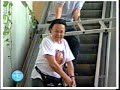ivo holanda   folgado na escada rolante   silvio santos