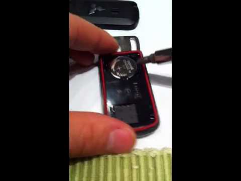 how to replace evo x key battery