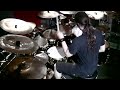 hello everyone, this is another new song (a demo song) from my solo work. this is just finished, i actually wrote the guitars a few days ago and thought to do a drum video so you can see my new studio in sountrap studio's drum booths in athens. the room is fantastic and the kit is my new handmade pearl masterworks....this kit is the one and only piece worldwide which i designed from the top, everything is completely custom and as you will notice it sounds amazing...!even in this 