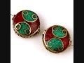 Nepalese Artisan Handmade Tibetan Beads by Eksha