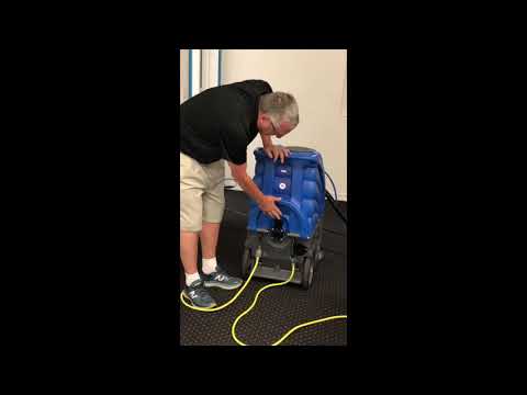 Intro to the Sandia 100 PSI Carpet Extractor with Heat