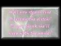 [Lyrics] Silversun Pickups - Panic Switch