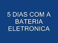 DJ RUDI NA BATERIA ELETRONICA TRIP HOP ELETRO