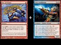 Weird Magic the Gathering combos.