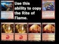 Weird Magic the Gathering combos.
