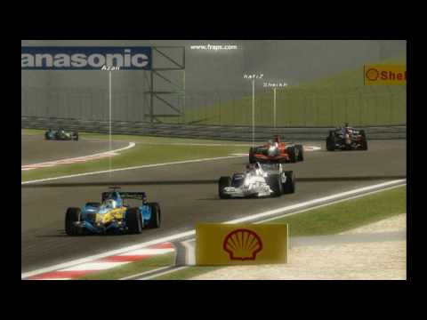 MSR rfactor Shanghai