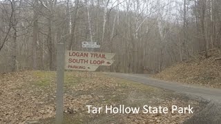Tar Hollow Trail run - Getting lost but not realizing it YET!
