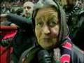 Granny - leader of AC MILAN Brigate Rossonere fans