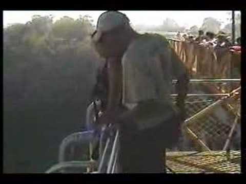 Bungee Jumping at the Victoria victoria falls bungee. Bungee Jumping at the Victoria