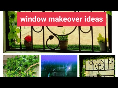 video-linktoworks-How to decorate kitchen window || kitchen window...