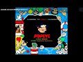 popeye (??? popai) is a 1982 arcade game developed and released by nintendo based on the popeye cartoon characters licensed from king features syndicate. in popeye, two players can alternate playing or one player can play alone. the top five highest scores are kept along with the player's three initials. popeye was available in standard and cocktail configurations. the object of the game was for popeye to collect a certain number of items (24 hearts, 16 musical notes, or the letters in the word 