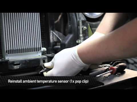 How To Install: Mishimoto 2007-2011 Jeep Wrangler JK Transmission Cooler