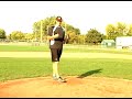 How to Throw a Changeup : Change Up Pitch Low & Wind Up Phases