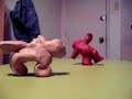 Breakdancing clay things!