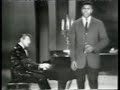 Liberace and Cassius Clay