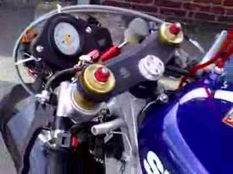 RG - Custom made Racing Rg 500 from suzuki Riegert.