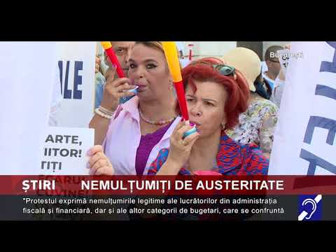 Sindicaliștii din Finanțe, nemulțumiți de măsurile de austeritate