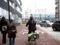GroenLinks fractie bezoekt IJburg