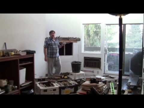 how to fasten drywall