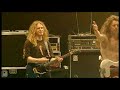 saxon - strong arm of the law (live at wacken)