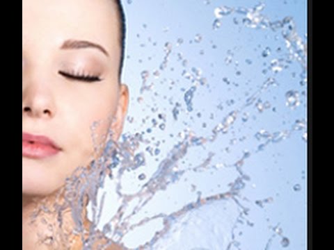 SKIN CARE - HOW TO MOISTURIZE A FACE  - DRY SKIN TREATMENT - DIY