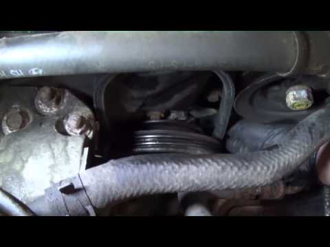 Accessory Drive Belts Replacement: 2001 Hyundai Accent