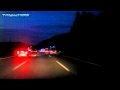 Autobahn A1 bei Hagen 30 Krankenwagen auf der Bahn 9.7.2011 Full HD TVAlpino21NRW