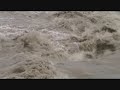 Waiau River in flood