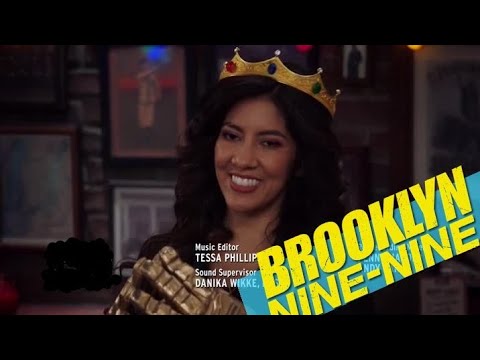 Rosa Diaz wins The Amazing Human/Genius Heist || Brooklyn Nine Nine || Best Detective ever