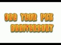 Parkour Kassel - Carlos Meyer - One Year PKK Anniversary