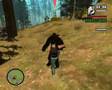 GTA SAN ANDREAS BIGFOOT VS SPIDERMAN