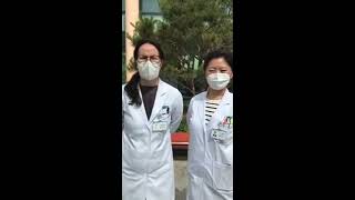 Система пропусков в клинику Сунчонхян г. Пучон при COVID19