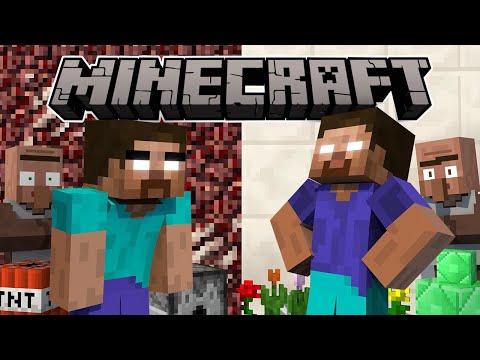 how to be herobrine in minecraft