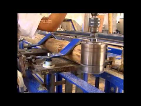 guadua - Proceso de Elaboración Paneles en Guadua - Feria BioExpo 2010 en Neiva.
