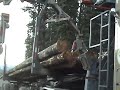 logging picker truck