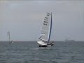 Sam England at Weymouth