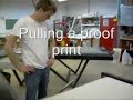 Stone Lithography - Keith Wood