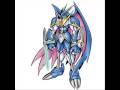 all veemon's digivolutions
