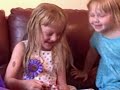 Aug 19 2008 -Lily opening Mr. Lovich\ Aug 19 2008 -Lily opening Mr. Lovich\