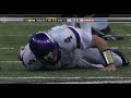 Brett Favre sacked by New Orleans Saints