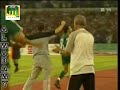 تمريرة طارق التائب لنادر كاره و هدف ليبيا الأول في مرمى مصر