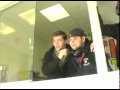 Mike Ditka and Brian Billick Battle For Warde Hoodies