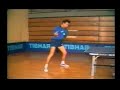 Vladimir Samsonov training-high ball-Y�ksek top