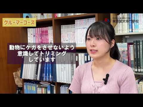 東京愛犬専門学校「学校紹介」動画
