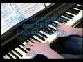 What the World Needs Now - Piano