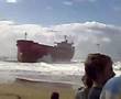 pasha bulker grounded, Newcastle, Nobbys 5