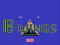 -b-wings- b-wings is an obscure port of an already obscure arcade shoot-em-up, made by data east in 1984, although, ported to the famicom in 1986. i was able to play this game in my childhood, due to the fact that it is in a multi cart that i own. the game itself isn't very good. the level are extremely repetitive, and the bosses don't change much. you have a large selection of weapons, but the hammer is the only one worth using, as it gives you a little rotating shield. i'm not sure if it even has an ending or not.