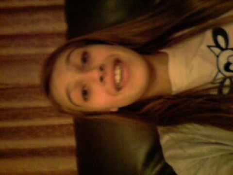 woofcat - it is a joke that turned into back talk at school.