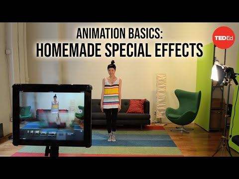 animation - View full lesson: http://ed.ted.com/lessons/animation-basics-homemade-special-effects-ted-ed Animation is used everywhere to communicate big ideas--in movies...